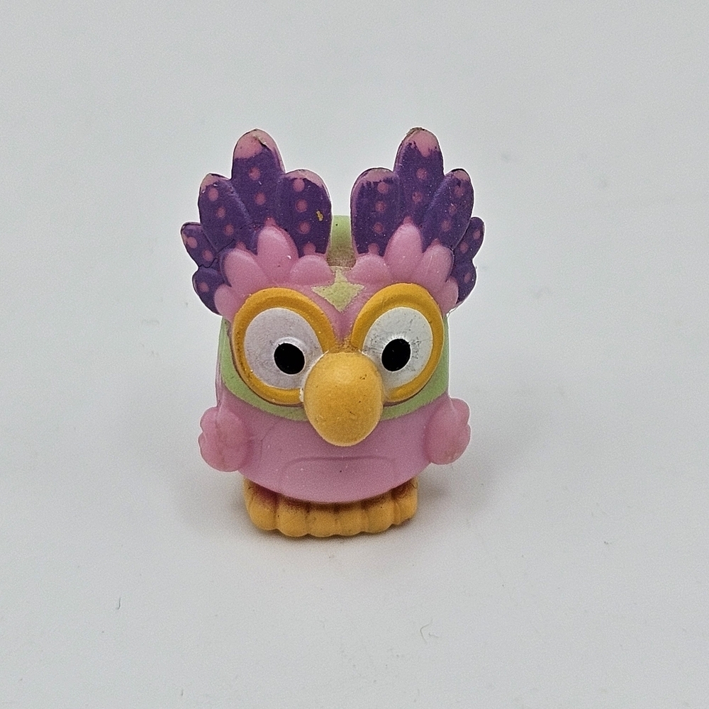 Bluey TV Chattermax Owl Tiny Replacement Figure Purple Pink 7/8"